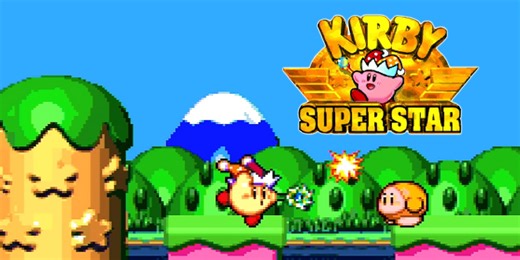 Kirby Super Star