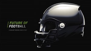 Future Football Helmet Design Case Study - Dane Storrusten
