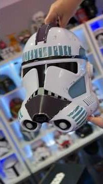 It’s Mace Windu’s 187th Legion Clone Trooper Helmet from Disney!