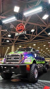 2007 Ford F650 Custom Pickup. #viralreels #classictrucks #reels #MecumAuctions #fordf650pickup #customtrucks | 713classiccars