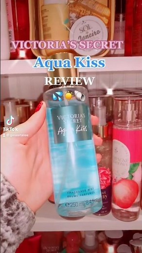 VICTORIA’S SECRET AQUA KISS REVIEW💖
