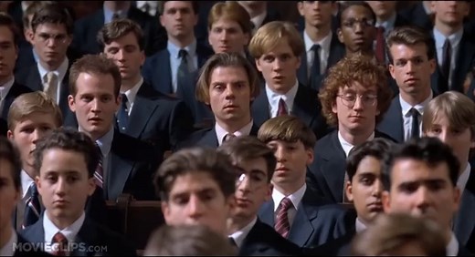 Movie Speech: Scent of a Woman -- Lt. Col. Frank Slade Addresses Baird School Disciplinary Hearing