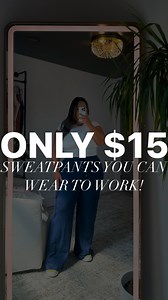 5.4K views · 58 reactions | They are ONLY $15 today?! I in fact have ordered other colors 珞 I’m 5’2” and normally a size 14-16, I’m wearing an XXL, but could have easily done the XL, I just prefer a loose fit! They are a touch long on me, so tall girl friendly! #WorkWear #CasualChic #AffordableStyle #fallfashion | Amanda's Curvy Fashion Finds | Facebook