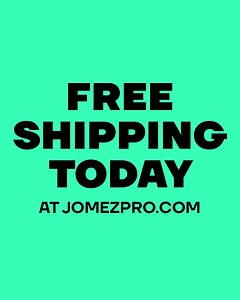 TODAY ONLY (12/10): Enjoy FREE SHIPPING on all orders from the JomezPro Shop (contiguous U.S.) Perfect time to grab holiday gifts for your disc golf crew and save on shipping 🎁 https://www.jomezpro.com/ | JomezPro