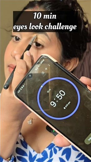 simple eye makeup #makeupshorts #makeup #shortstutorial #makeuptutorial #makeupforbeginner #shorts