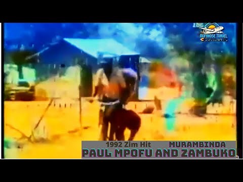 Paul Mpofu and Zambuko - Murambinda 1992 Zimbabwe Hit Song (VIDEO)