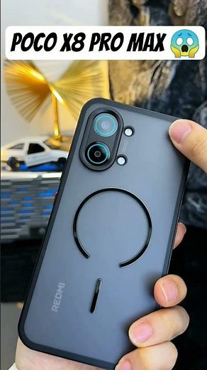 Poco X8 Pro Magnet Case Review ⚡ Design, Grip & Protection Test