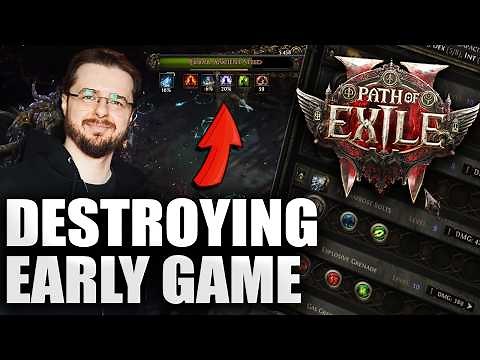 Easy Leveling with Crossbows - Do This If You're Struggling - Path of Exile 2