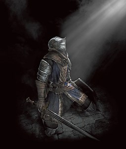 Artwork Elite Knight | Dark Souls | FromSoftware