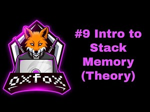 #9 Intro to Stack Memory (Theory)