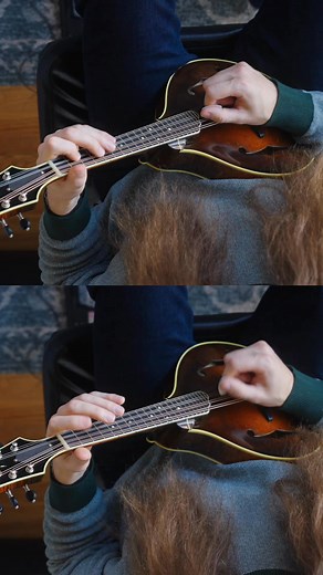 2.5K views · 62 reactions | For those looking to harmonize the bluegrass standard ‘Gold Rush’, look no further :) Free backing tracks and sheet music/tab in bio link! :) #mandolin #mando #fiddletunes | Jake Howard | Facebook