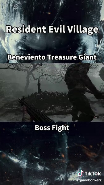 Beneviento Treasure Giant in Resident Evil Village