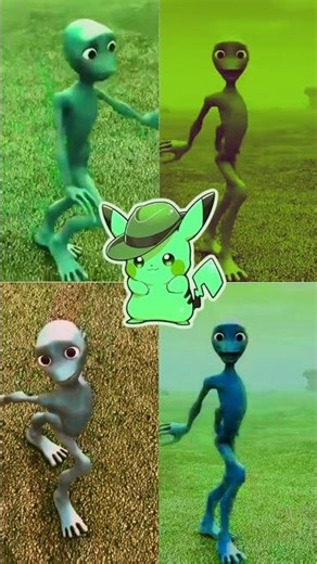 👽 Alien Dance Goes CRAZY! Dame Tu Cosita Viral Video (Funniest Green Alien Dance 2026)