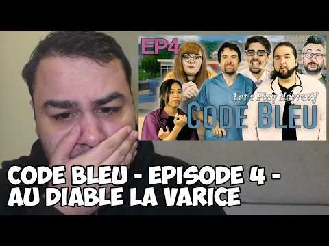 British Reaction To (Let's play Narratif) - CODE BLEU - Episode 4 - Au diable la varice