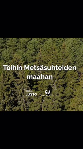 @lustomuseum Suomen Metsämuseo Lusto on tehnyt ammatinvalintaa pohtiville nuorille videon metsätyön muutoksesta ja ihmisistä sen taustalla. Video avaa sitä, miten metsäteollisuus nosti Suomen köyhyydestä vaurauteen, millaisia ammatteja metsätyöhön on kuulunut ennen ja nyt, ja miksi ala tarvitsee yhä uusia osaajia. @metsamiesten_saatio @metsasaatio #metsäala #metsä #suomi #finland #työ #ammatti #työmies #työnainen #metsäalanperustutkinto #metsäalanammattilehti #metsäalanoppilaitos #metsäkoneenkul