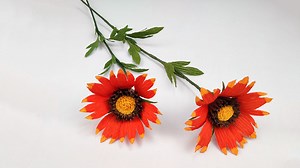 27 shares | Blanket Paper Flower Origami Making From Crepe Paper | Blanket Flower DIY #blanketflowerorigami #blanketflower #bophahandmade | Bopha Handmade | Facebook