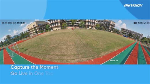 Experience a whole new level of sports streaming with our Panoramic Cameras. Offering an impressively seamless live stream, our cameras present an easy one-step setup and a one-click startup. Its wireless, portable design provides a 180° stitched panoramic view, ensuring you never miss an action. Featuring AI-powered game tracking for accurate and comprehensive tracking data, it provides a data-driven review. Just tap to go live and capture exhilarating moments! 🎥🏈🏀⚽ #LiveStream #Sports #Pano