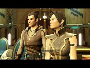 SWTOR Jedi Consular ending (light side)