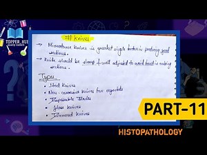 Knife and Knife sharpening in histopathology | Microtome knife