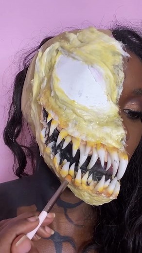Venom Makeup Tutorial | SFX Makeup Transformation