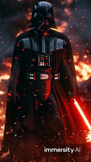 I Have a Story to Tell You. #starwars #darthvader #vader