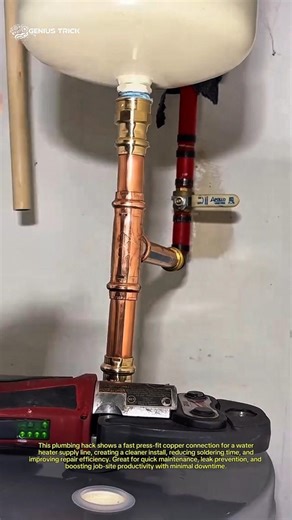 🔥 Plumbers Hate This Water Heater Connection Trick (Easy DIY Upgrade!)