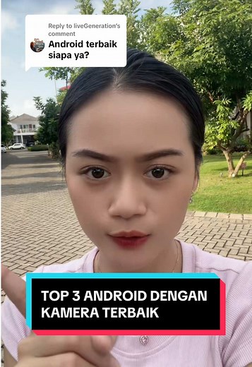 Replying to @liveGeneration Ini dia TOP 3 Android dengan Kamera Terbaik menurut AKU!! #android #vivox200pro #xiaomi15ultra #s25ultra