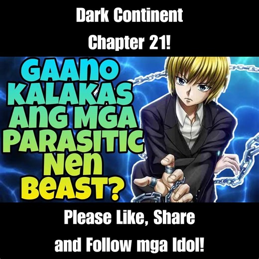 Dark Continent Chapter 21: Nahuli na ni Kurapika ang Traydor sa Kanilang Grupo! | Hunter X Hunter #kurapika #hunterxhunter #hunterxhuntertagalog #DarkContinent | J.E. TV Anime
