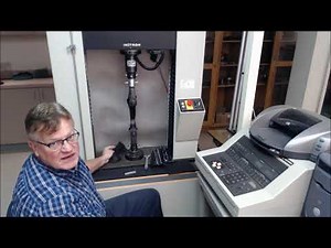 GRI ASTM D4632 Grab Tensile for Geotextiles (GT12, GT13, AASHTO M288)