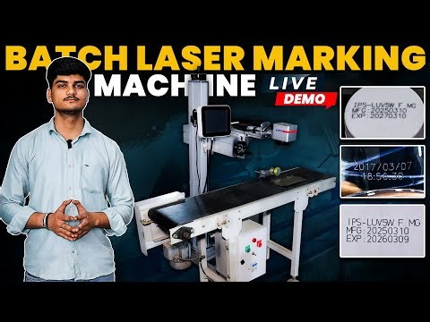 Batch Laser Marking Machine | Laser Marking Solution