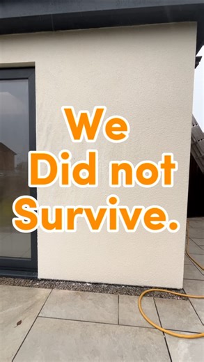 “Sometimes in the building game, things just don’t go your way. 😔 The weather on this job was so harsh it damaged the render — frustrating, but it happens. Come Monday, we’re back at it. Challenges are part of the process, and we keep moving forward.” #construction ￼ #constructionlife ￼ #constructionsite ￼ #constructionuk ￼ #buildersofinstagram #builder #homerenovation #fail | Mod Build
