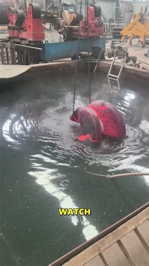 Giant Pink Ball Takes the Plunge!.