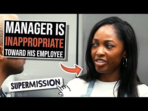 Vulgar Boss Gets Shut Down By Lawyer | Supermission