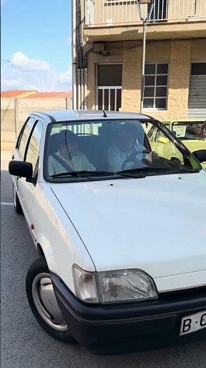 El coche de los 90 que TODOS tuvieron: Ford Fiesta #coches #autos