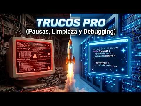 Mejora tu Código Python: Time Sleep, Limpiar Consola y Debugging 🐛