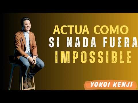 HOW TO CHANGE YOUR MINDSET TO ACHIEVE SUCCESS | Motivation by Yokoi Kenji...