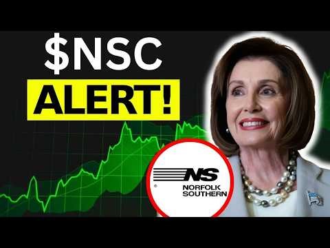 NSC Stock MASSIVE NEWS!? (Thank Me Later Bro) Norfolk Southern stock analysis