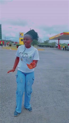 Mwadime Tosha ✌️ Tam🥰#kenyantiktok🇰🇪 #fypシ゚ #wakujaakazini #capcut #taitatiktokers