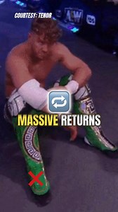 Get ready for a wild ride! 🚀 AEW's roster is heating up with epic comebacks, including Adam Cole and Kenny Omega. 👇 . . . #AEW #Wrestling #Returns #KennyOmega #AdamCole | Sportskeeda Wrestling