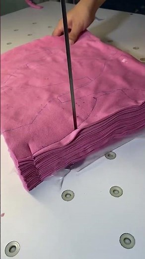Watch How Clothes Are Made in a Real Factory 🧵✨ | Fabric Cutting Process in Action!"