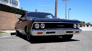 High performance 1966 Chevelle classic with modern tech