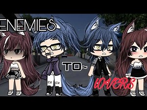 Enemies to Lovers | Gacha life mini movie |