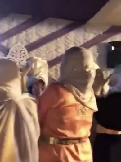 Traditional Ahwach Performance in Tifrkhin, Tiznit