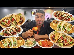 I TRIED TO EAT EVERYTHING AT THE BIGGEST BUFFET IN TEXAS & NOT GET KICKED OUT