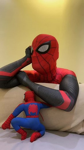 Spider-Man Costume Showcase: Poses and Fun