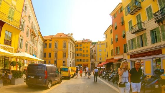 Nice Old Town Walk