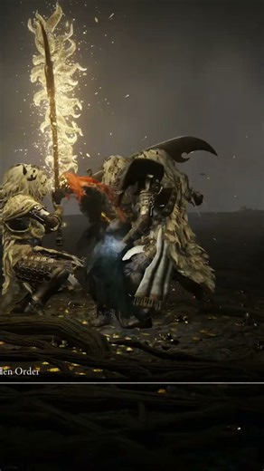 Radagon DEFEATED! Epic Boss Fight Climax in Elden Ring #shorts
