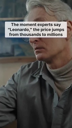 Attribution the alchemy step Restoration was only half the story. The real leap was attribution: expert consensus, debates, and the National Gallery’s 2011 exhibition. That’s when the “lost Leonardo” narrative is born. #authentication #artworld #leonardo #storytelling #markets