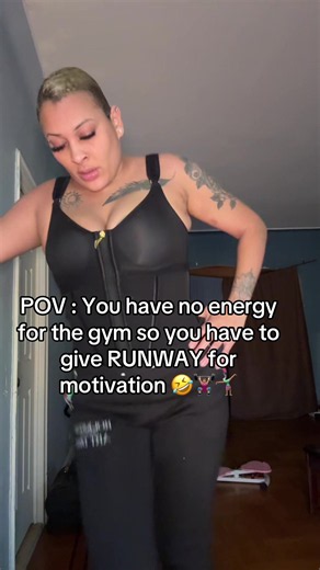 Gym Motivation When You Have No Energy — Runway Boost Workout