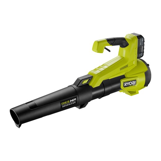 Ryobi 18V ONE  HP Brushless 350CFM Jet Blower 4.0Ah Kit
